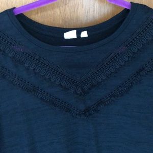 Gap knit sleeveless top